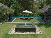 Villa Mata Air, Fountain and Pool